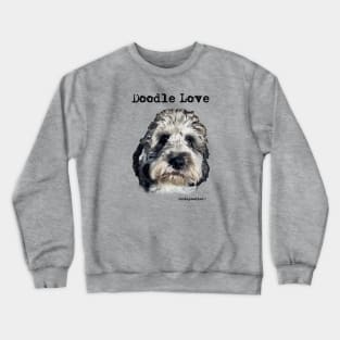 Doodle Dog Love Crewneck Sweatshirt